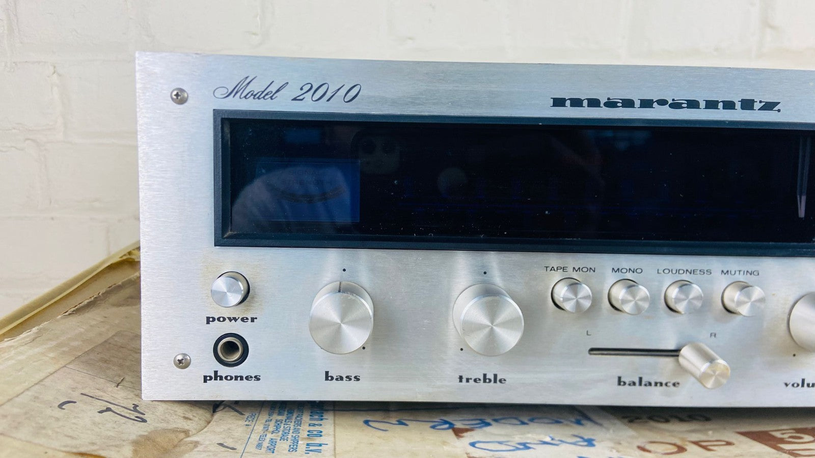 MARANTZ 2010 STEREOPHONIC RECEIVER