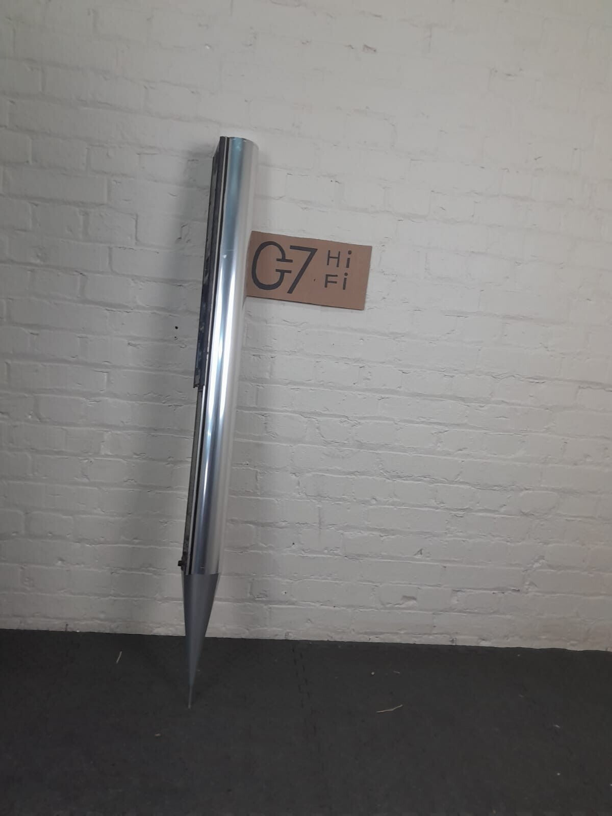 BANG & OLUFSEN B&O BEOLAB 8000 SINGLE ALUMINIUM METAL STEEL CASE CABINET