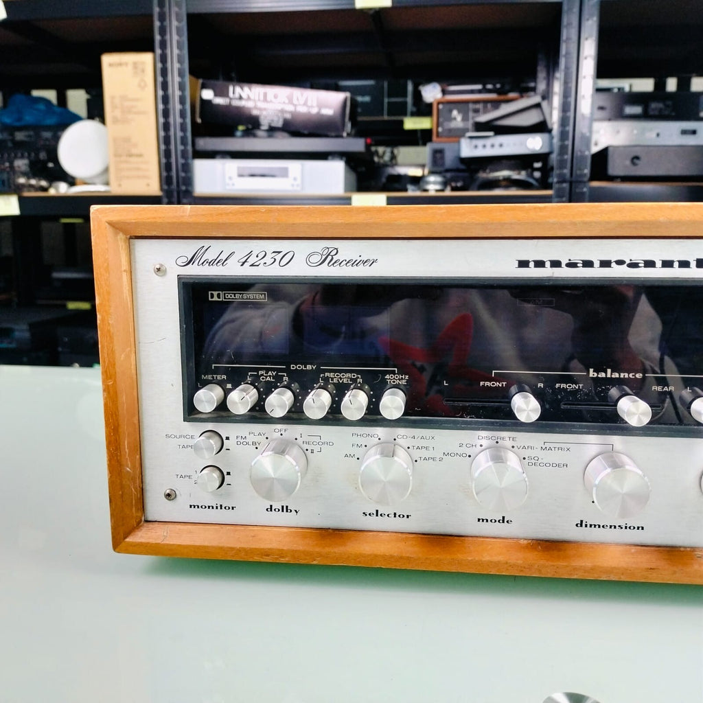 MARANTZ 4230 STEREO 2 + QUADRADIAL 4 RECEIVER