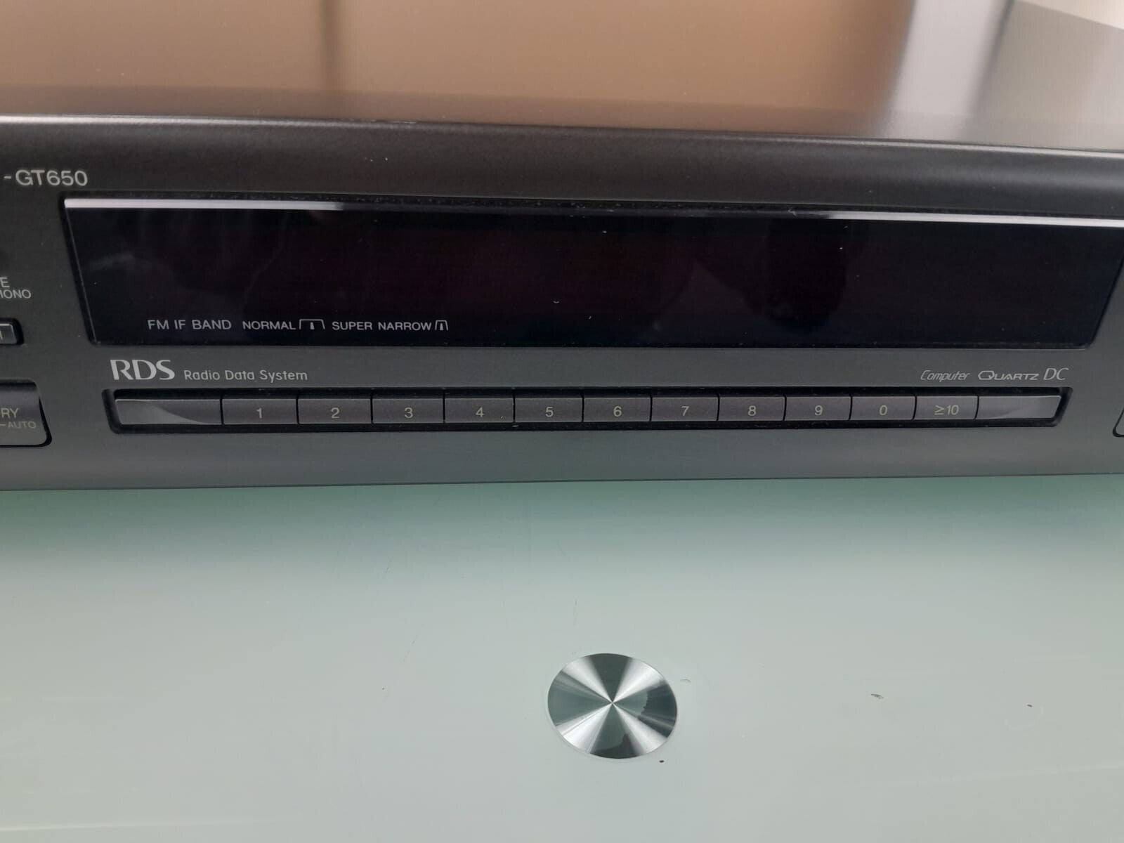 TECHNICS ST GT650 STEREO SYNTHESIZER TUNER
