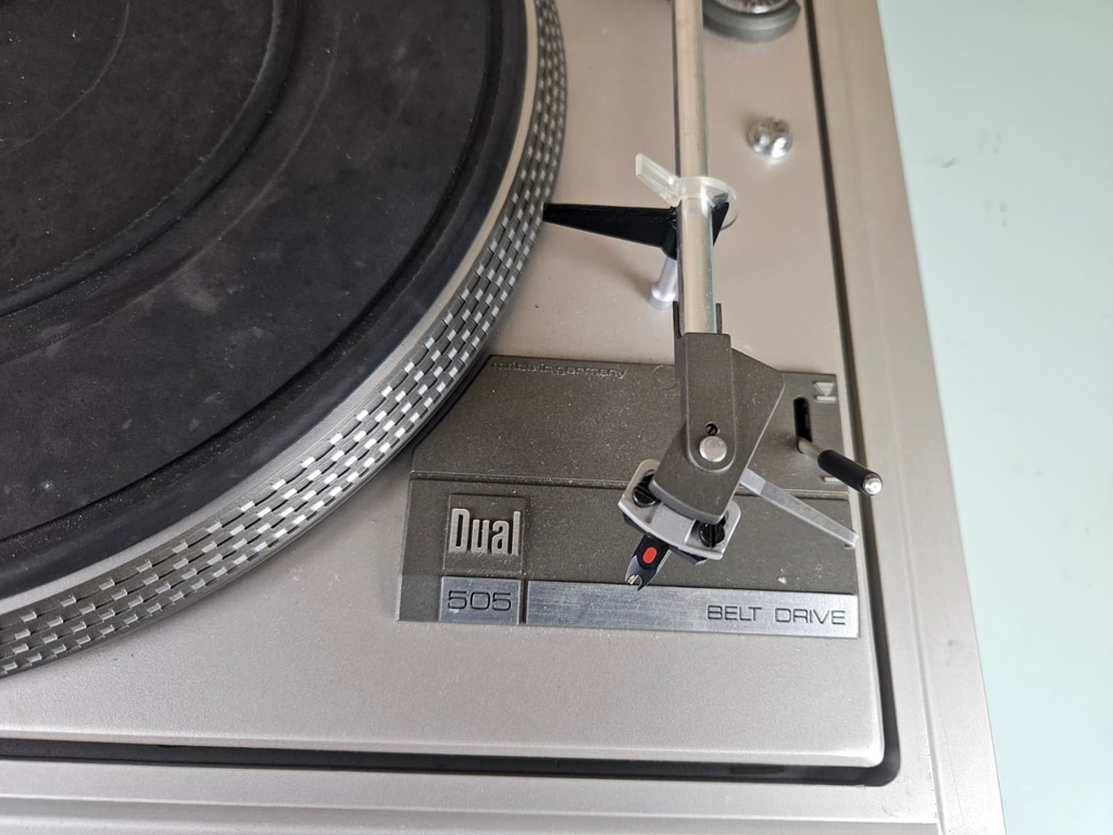DUAL CS 505-1 TURNTABLE WITH ORTOFON CARTRIDGE