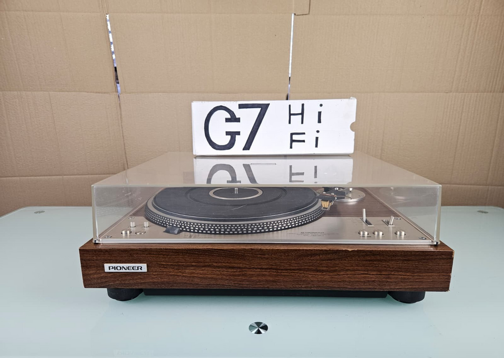 PIONEER PL 530 DIRECT DRIVE FULL AUTOMATIC STEREO TURNTABLE
