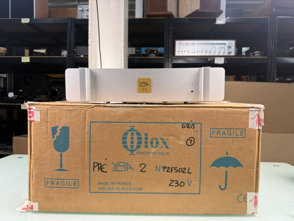 YBA 2 STEREO POWER AMPLIFIER