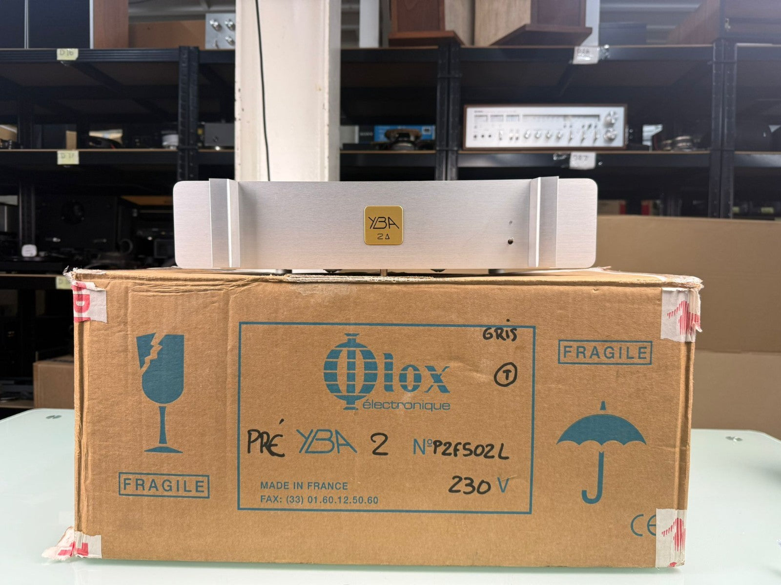 YBA 2 STEREO POWER AMPLIFIER