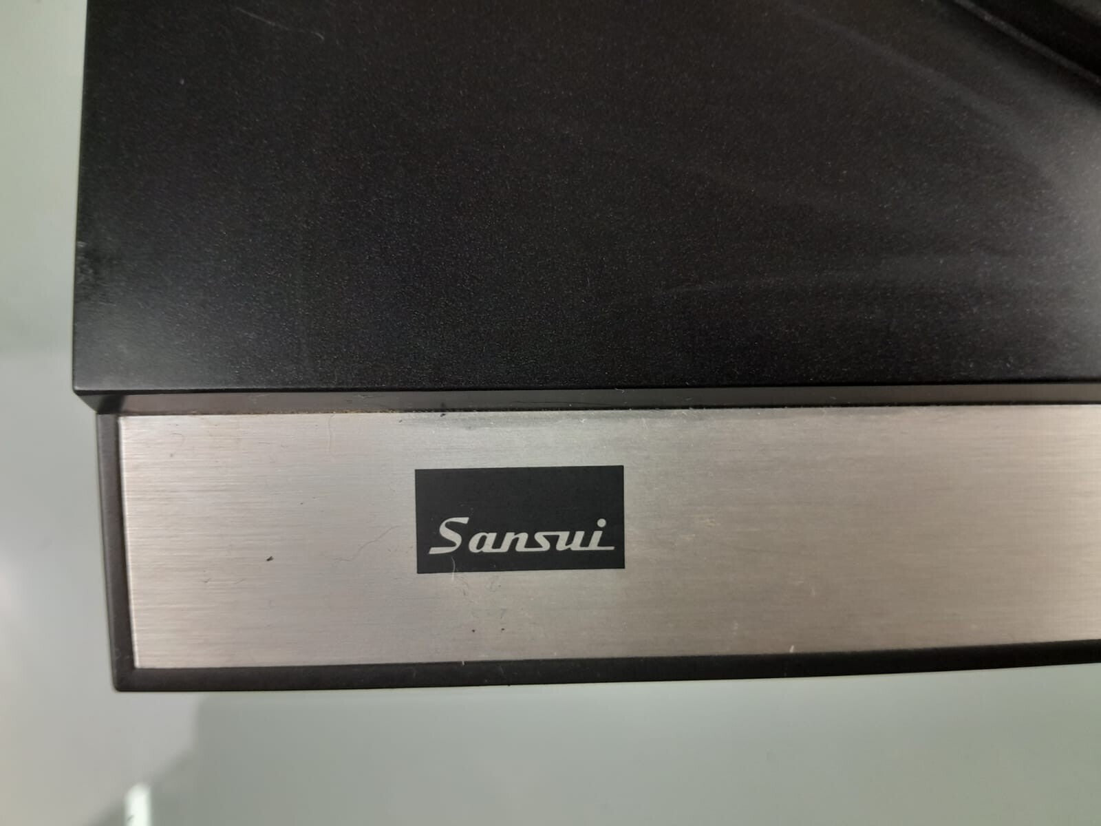 SANSUI FR D3 TURNTABLE