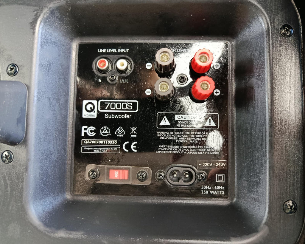 Q ACOUSTICS 7000S SUBWOOFER
