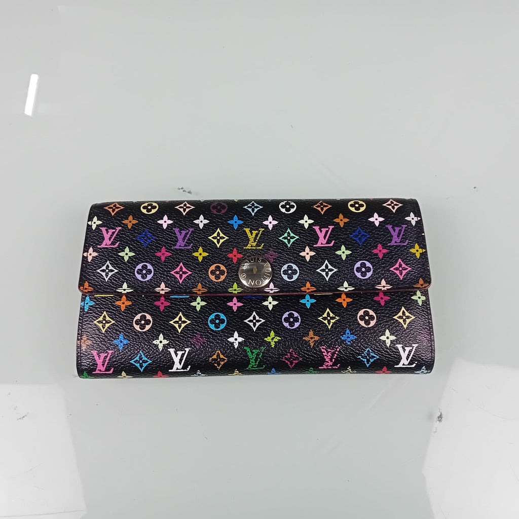 LOUIS VUITTON PARIS SARAH WALLET BAG