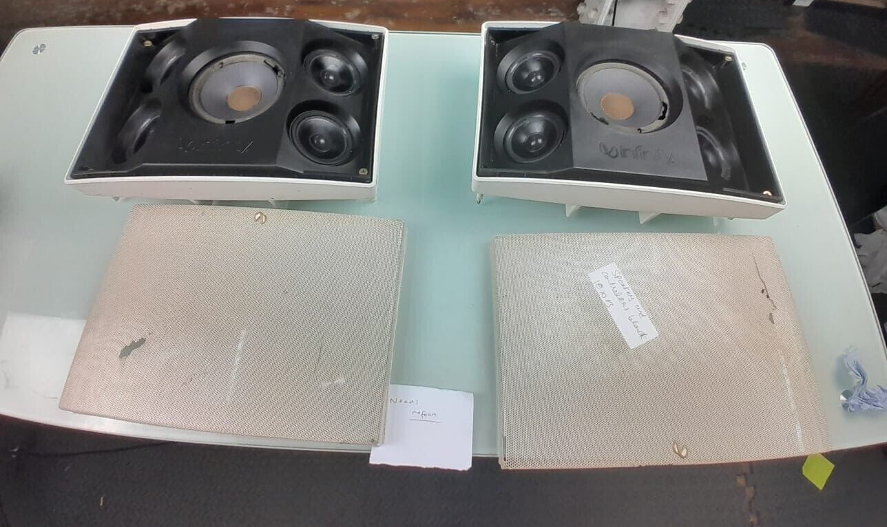 INFINITY P QPS QUADRAPOLE SURROUND LOUDSPEAKERS – G7 HI FI
