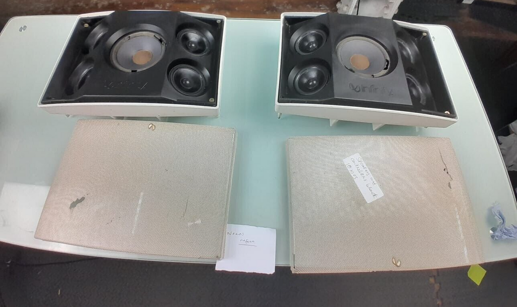 INFINITY P QPS QUADRAPOLE SURROUND LOUDSPEAKERS
