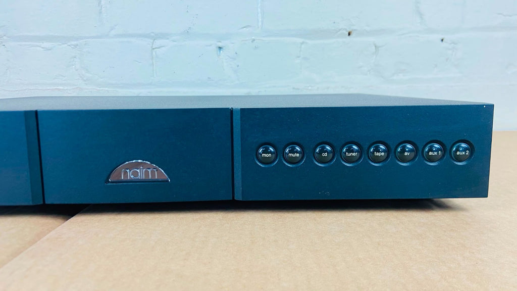 NAIM NAC 122X PREAMPLIFIER