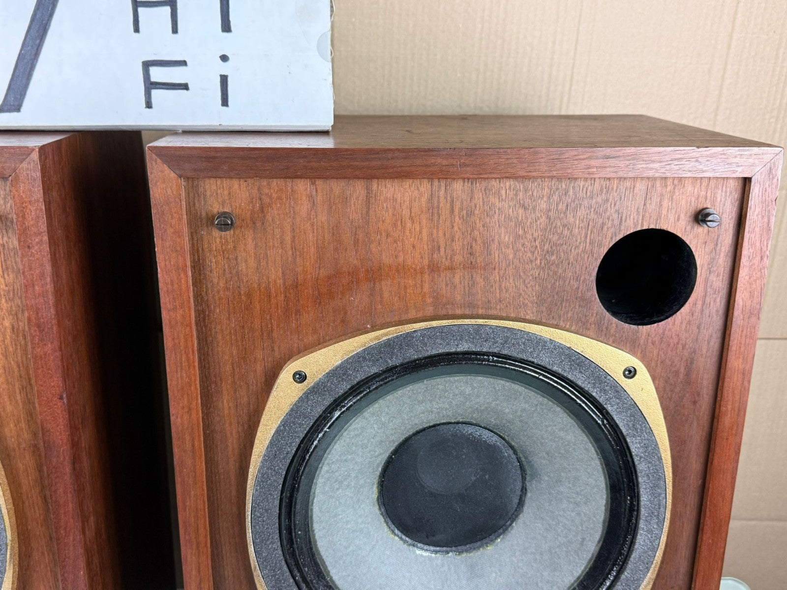 TANNOY LITTLE RED MONITOR SPEAKERS