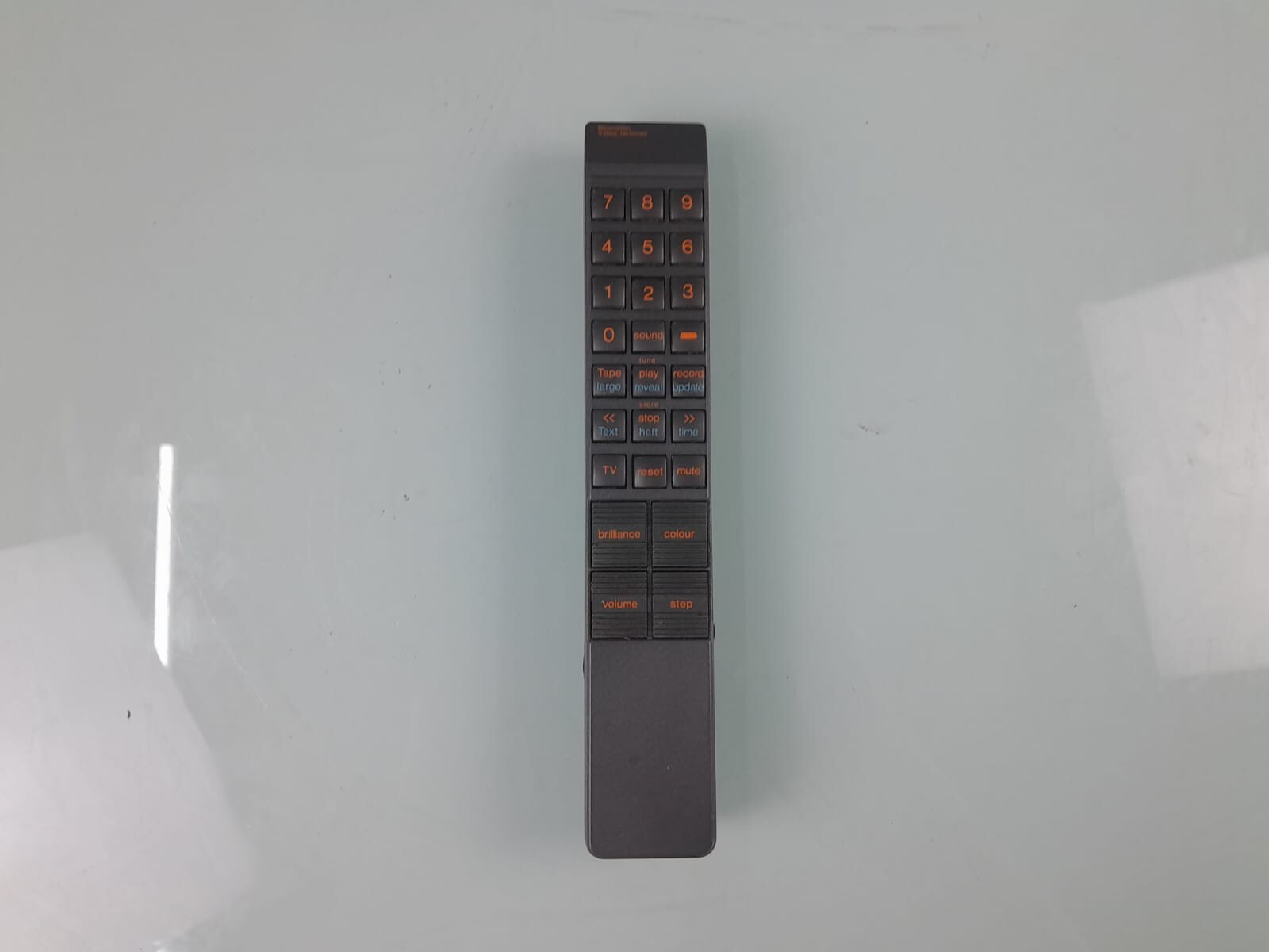 B&O BANG & OLUFSEN BEOVISION VIDEO TERMINAL REMOTE CONTROL #003