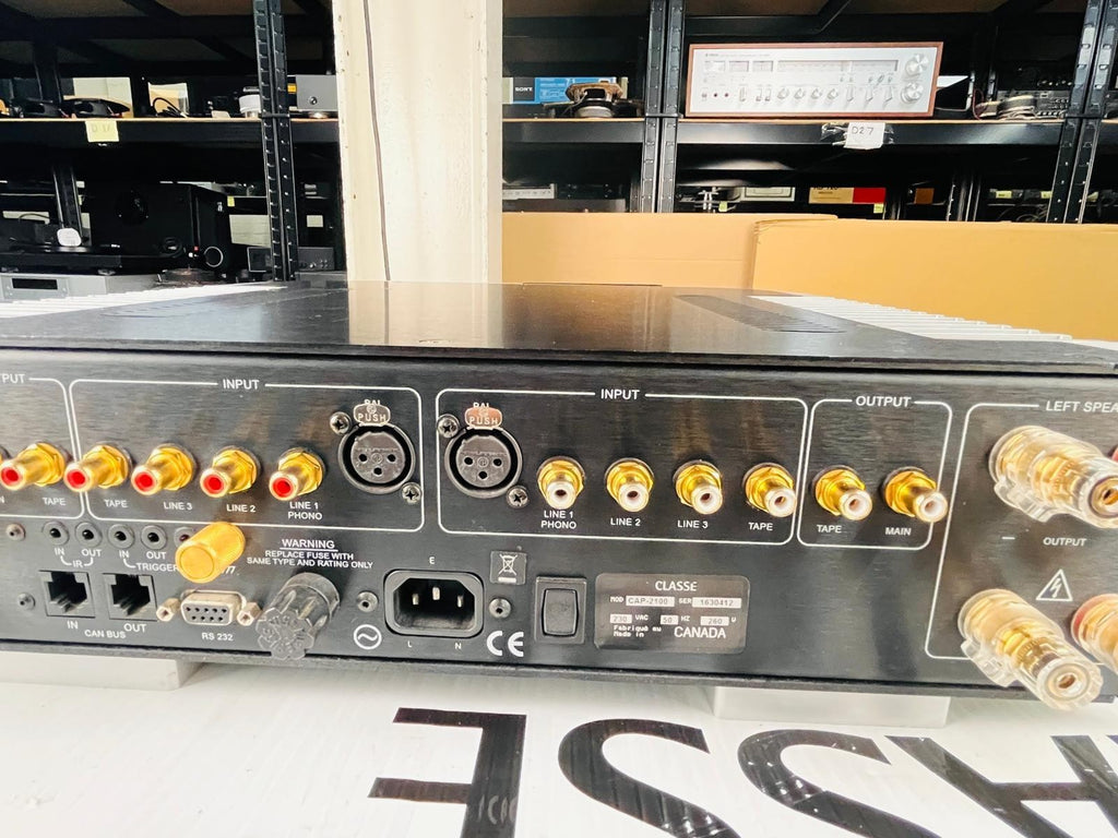 CLASSE CAP 2100 INTEGRATED AMPLIFIER