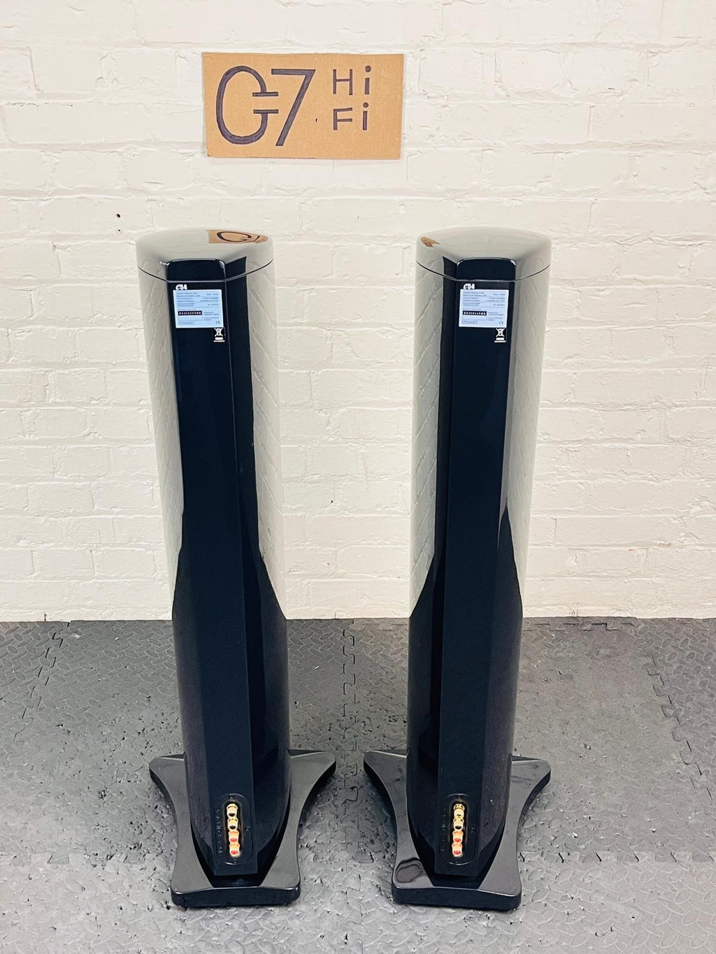 MISSION E54 FLOOR STANDING SPEAKERS