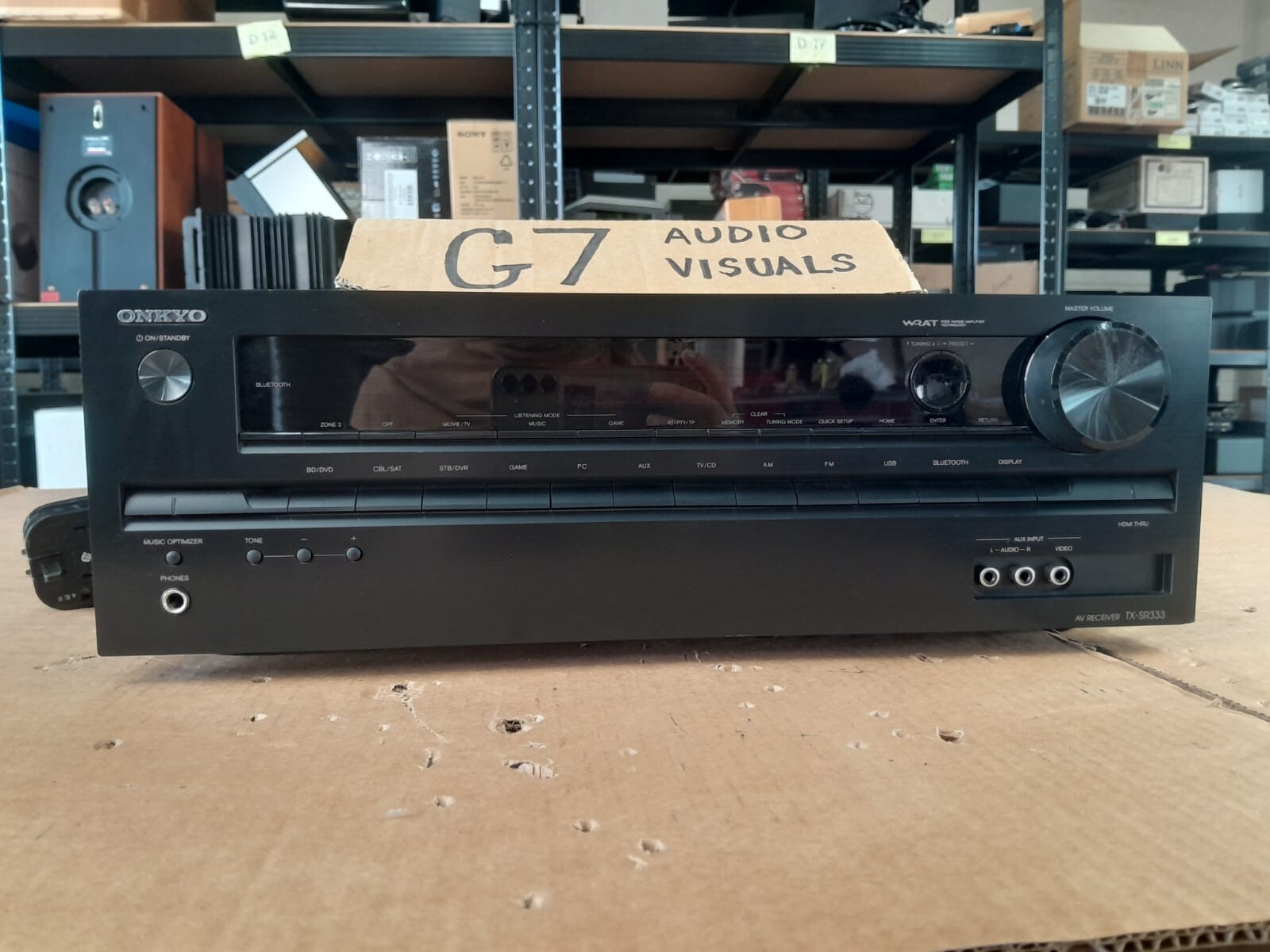 Onkyo TX-SR333 AV Receiver