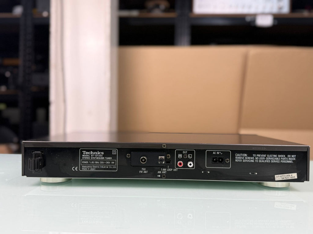TECHNICS ST GT350 STEREO SYNTHESIZER TUNER