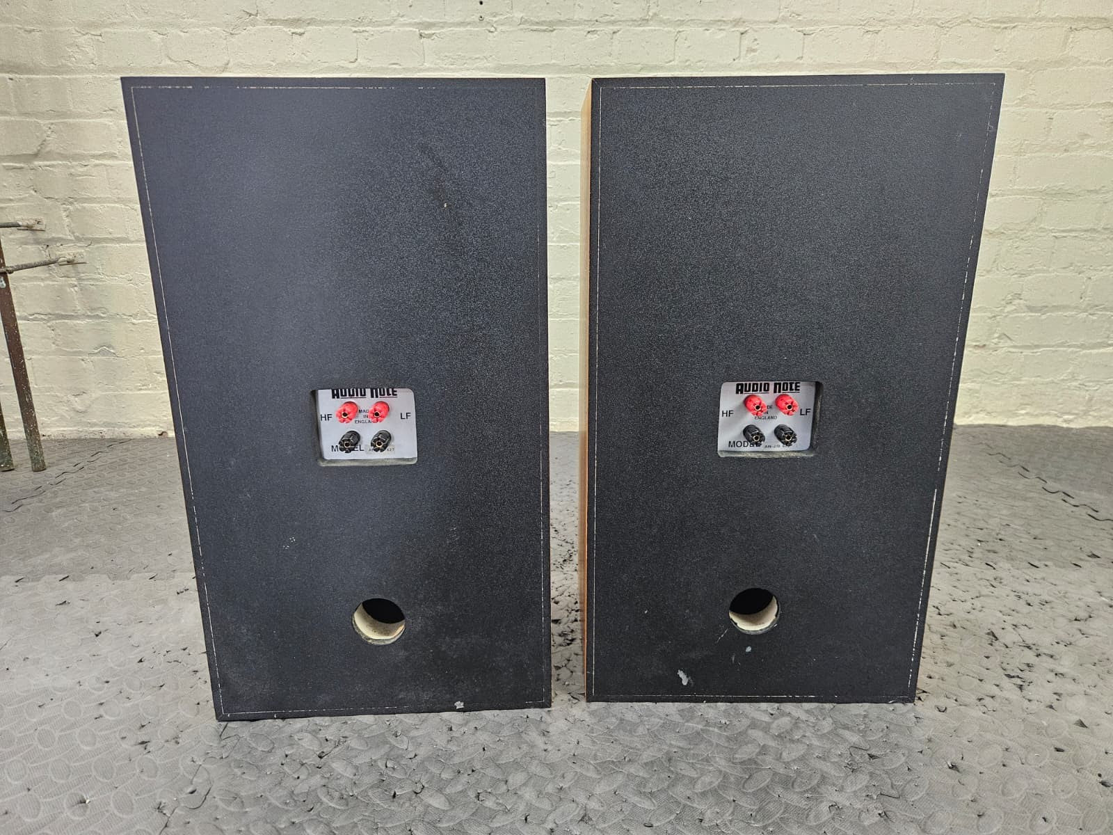 AUDIO NOTE AN J SPEAKERS