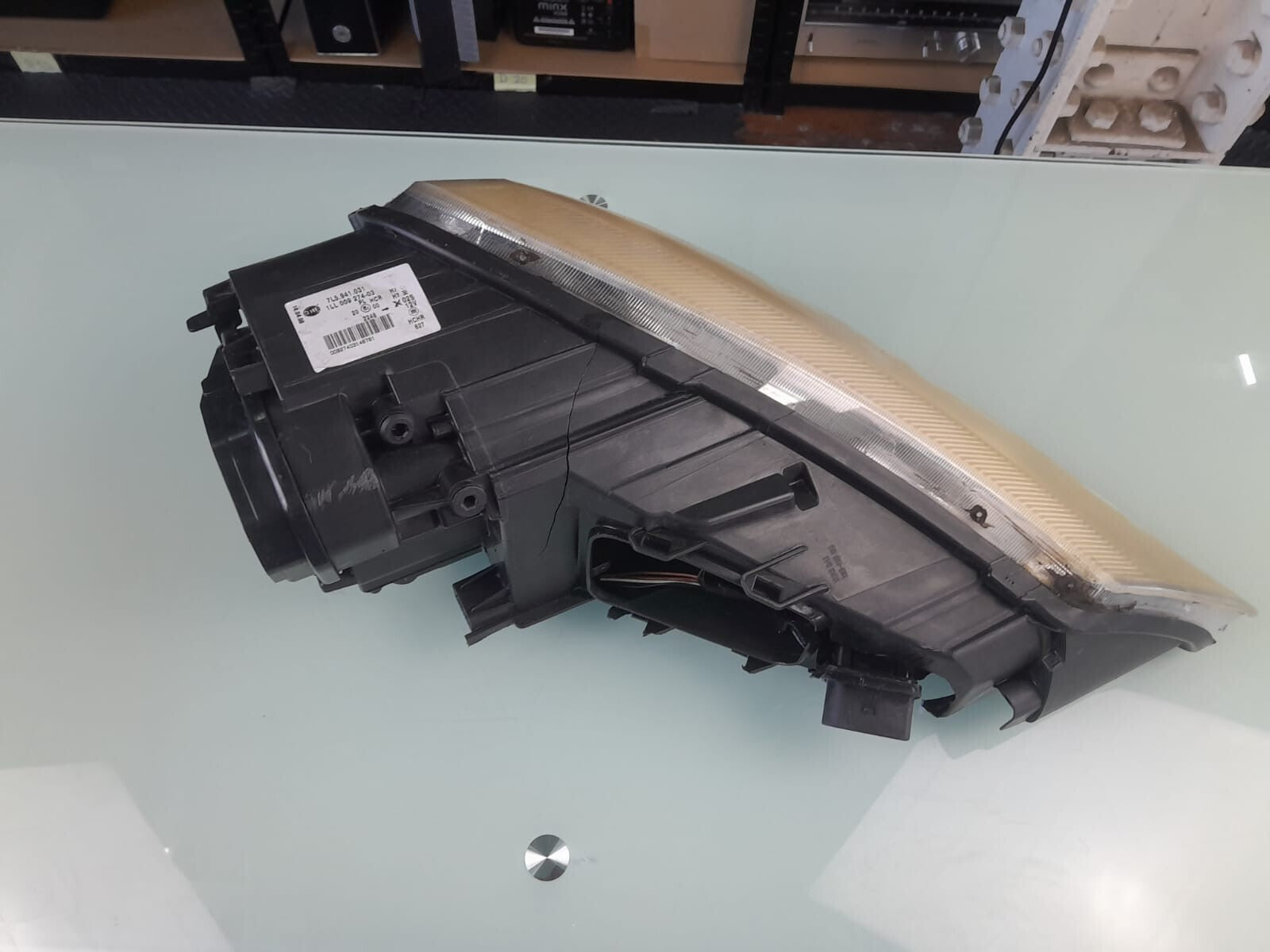 PORSCHE 957 CAYENNE GTS HEADLIGHT 2008 Passenger Side