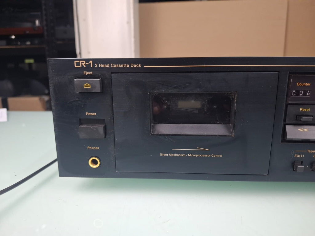 NAKAMICHI CR 1 2 HEAD CASSETTE DECK