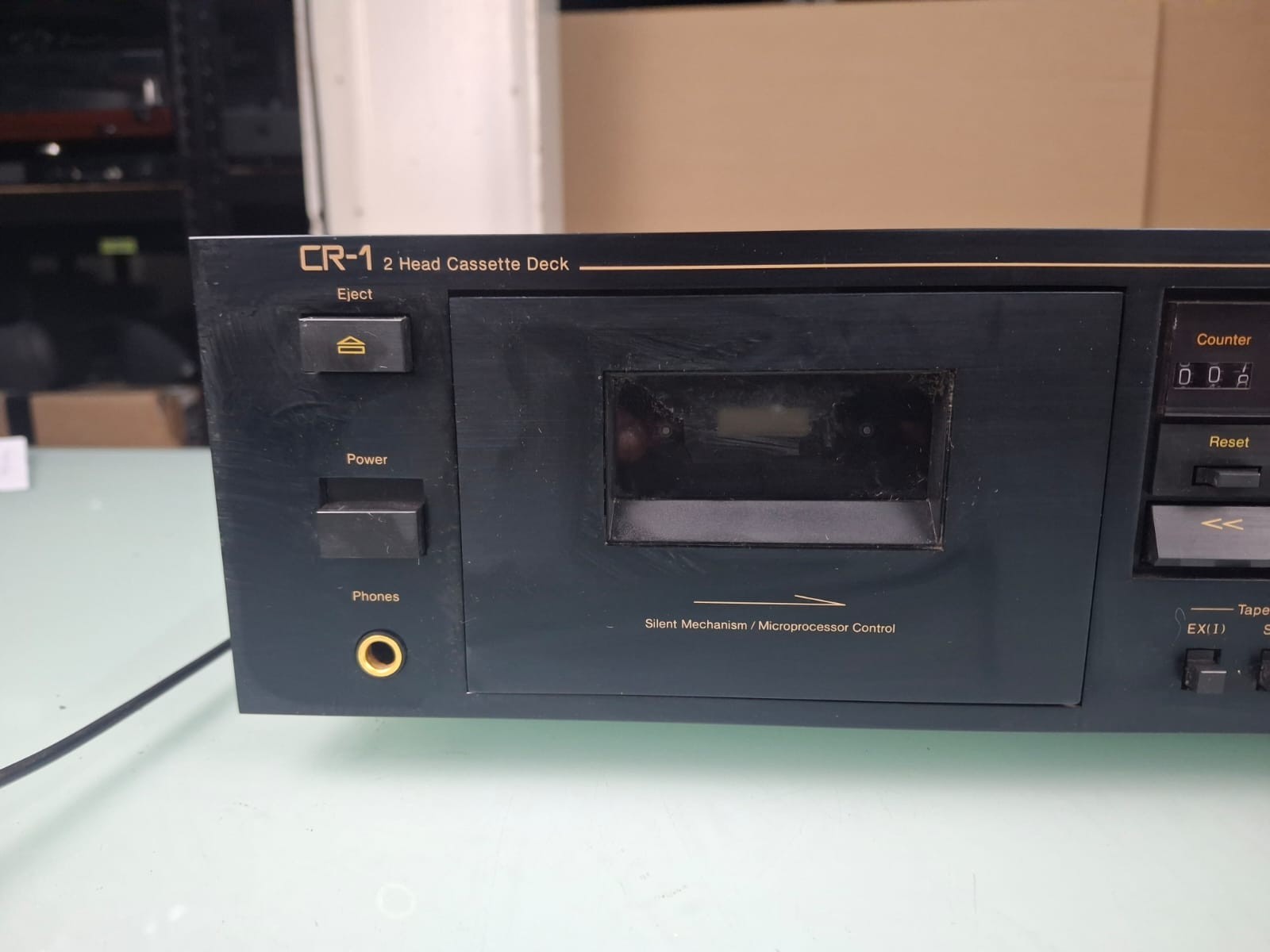 NAKAMICHI CR 1 2 HEAD CASSETTE DECK