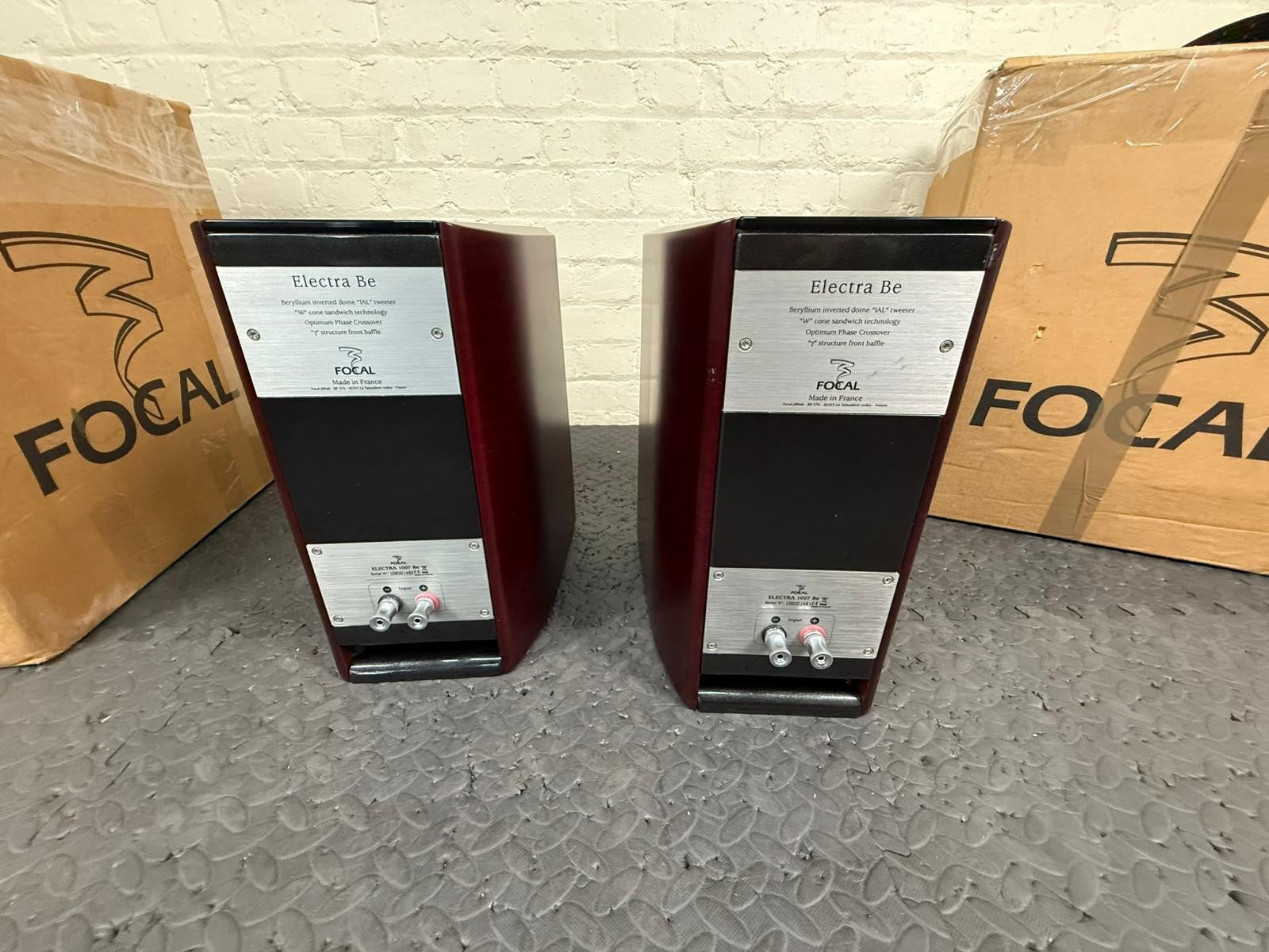 FOCAL ELECTRA 1007 BE SIGNATURE SPEAKERS