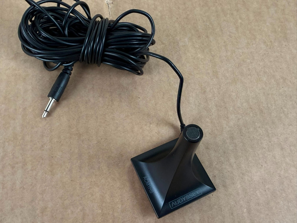 AUDYSSEY ACM1HB AUDIO CALIBRATION MICROPHONE FOR DENON ONKYO MARANTZ RECEIVERS