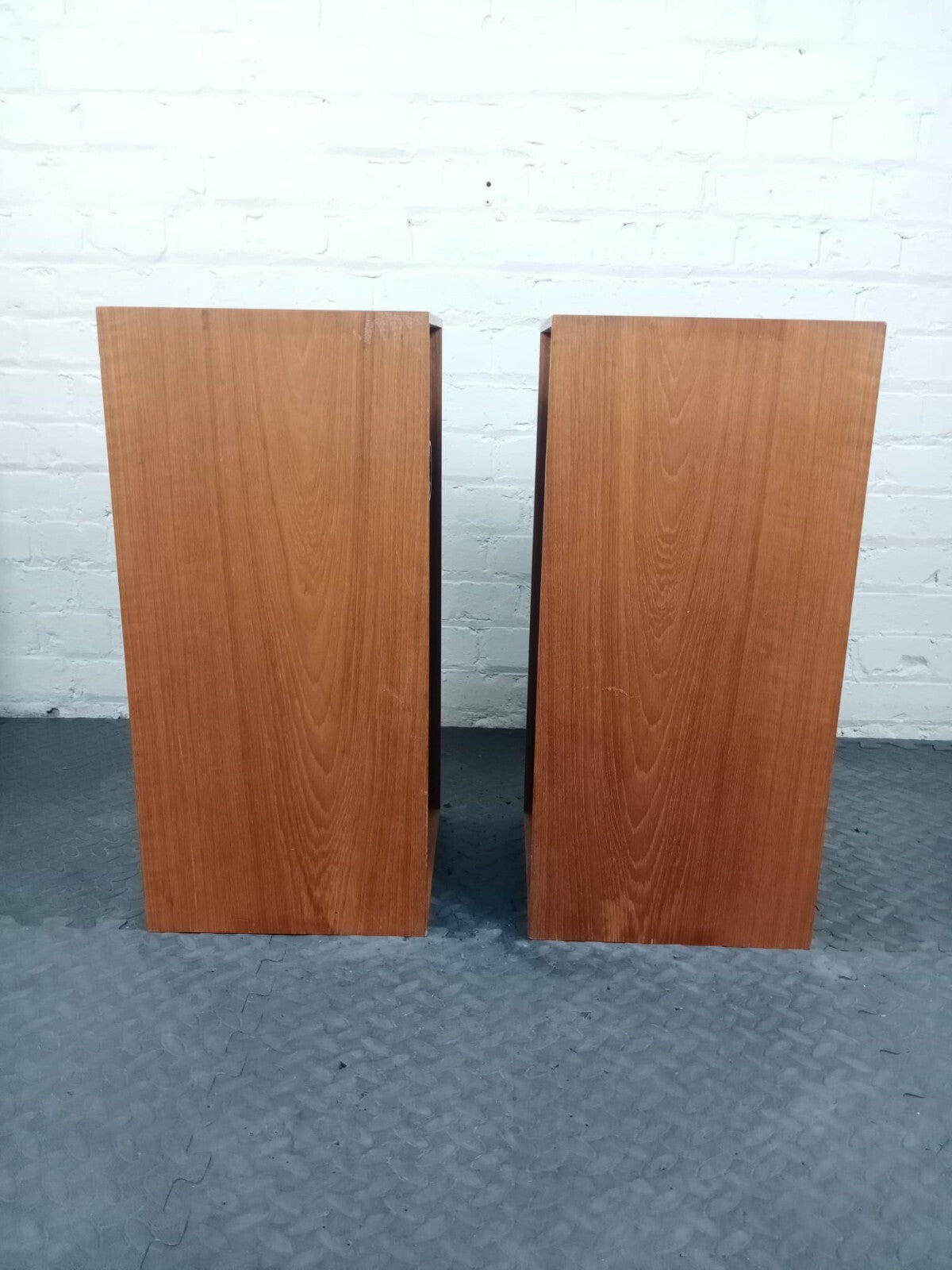 Spendor BC1A with M50 amplifiers Floor Standing Speakers #002