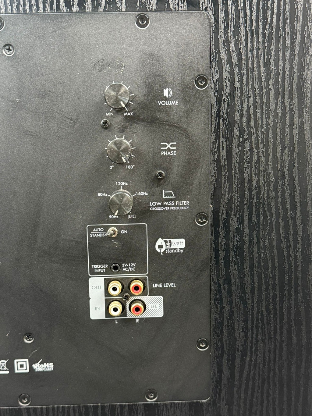 SVS PB 2000 POWERED ACTIVE SUBWOOFER WITH SLEDGE STA 500D AMPLIFIER