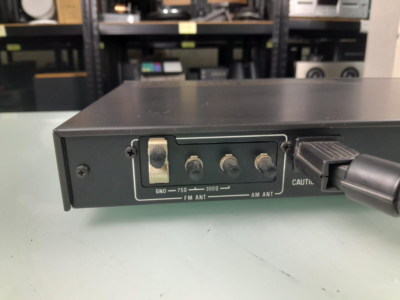 TECHNICS ST 8077 K FM AM STEREO TUNER
