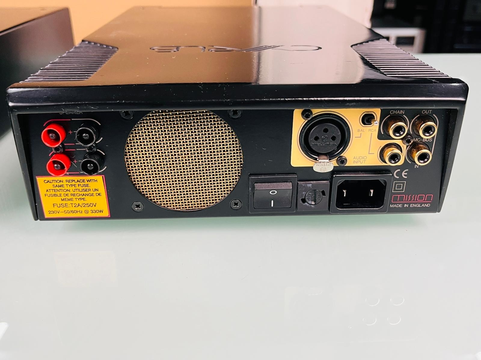 CYRUS MONO X POWER AMPLIFIERS