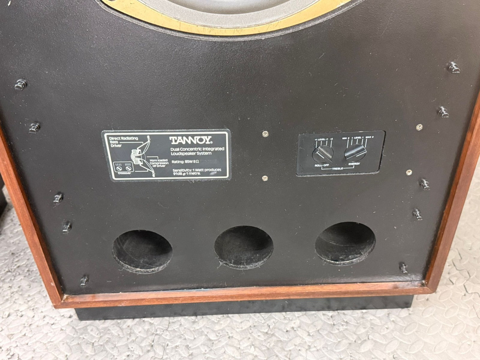 RESTORED TANNOY ARDEN MK2 SPEAKERS