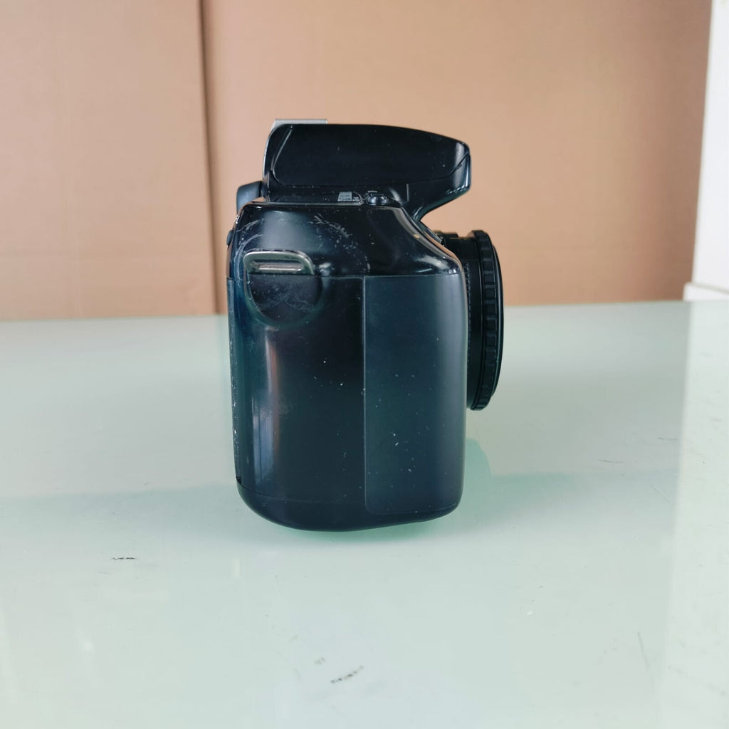 NIKON F70 SLR CAMERA WITH 50MM 1:1.8 LENS