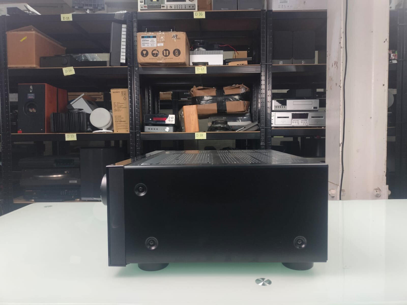 ONKYO TX-NR686 AV RECEIVER Dolby Atmos 4K 165w 7.2 DTS X