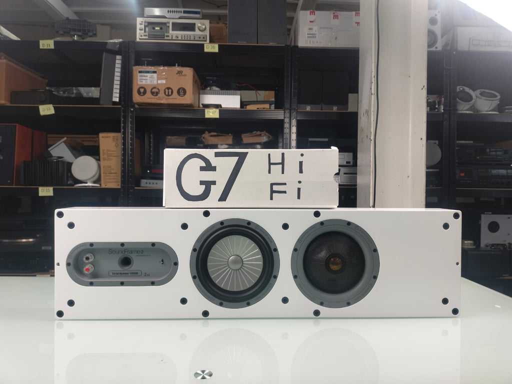 MONITOR AUDIO SOUNDFRAME 2 ON-WALL SPEAKER