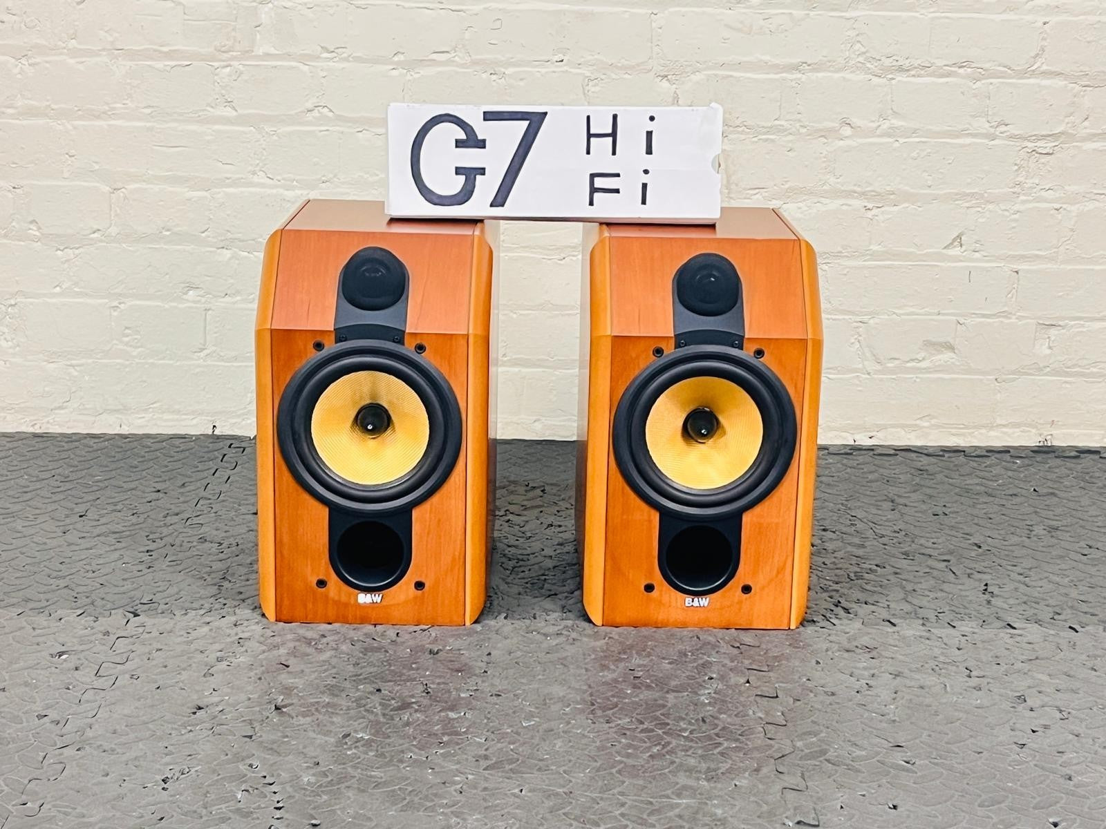 B&W BOWERS & WILKINS CDM 1 SE SPECIAL EDITION SPEAKERS