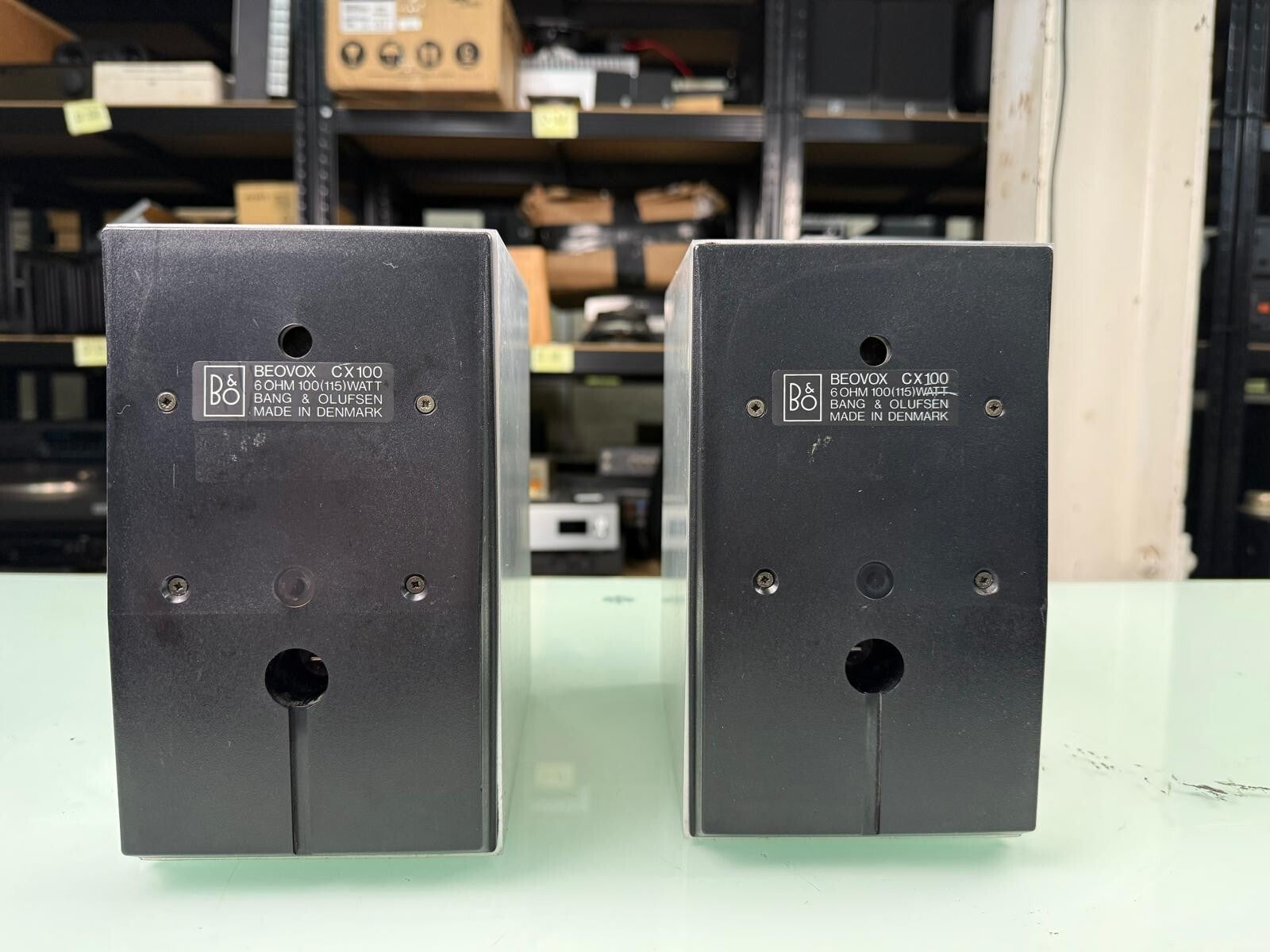B&O BANG & OLUFSEN BEOVOX CX50 SPEAKERS