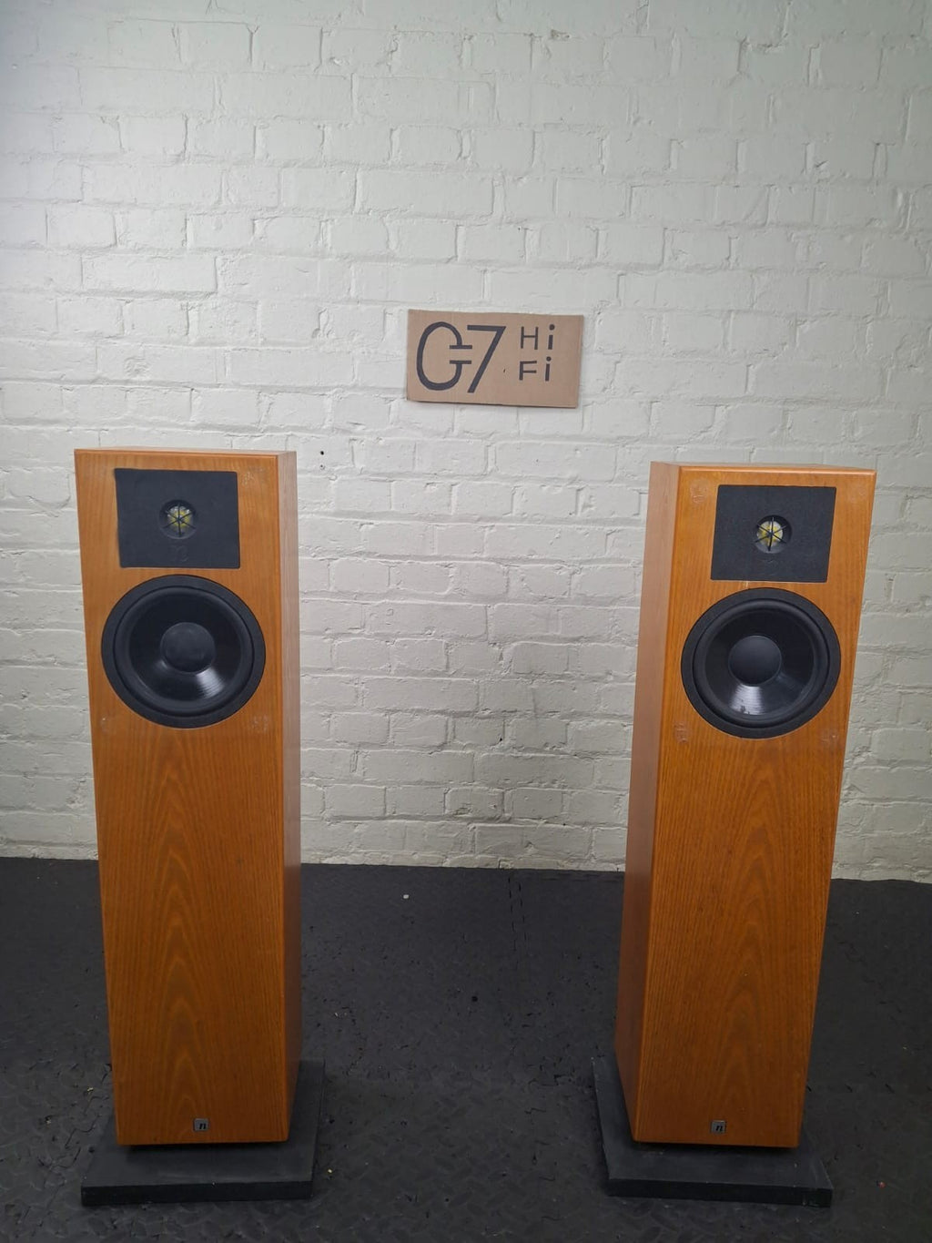 NEAT ACOUSTICS ELITE FLOOR STANDING SPEAKERS