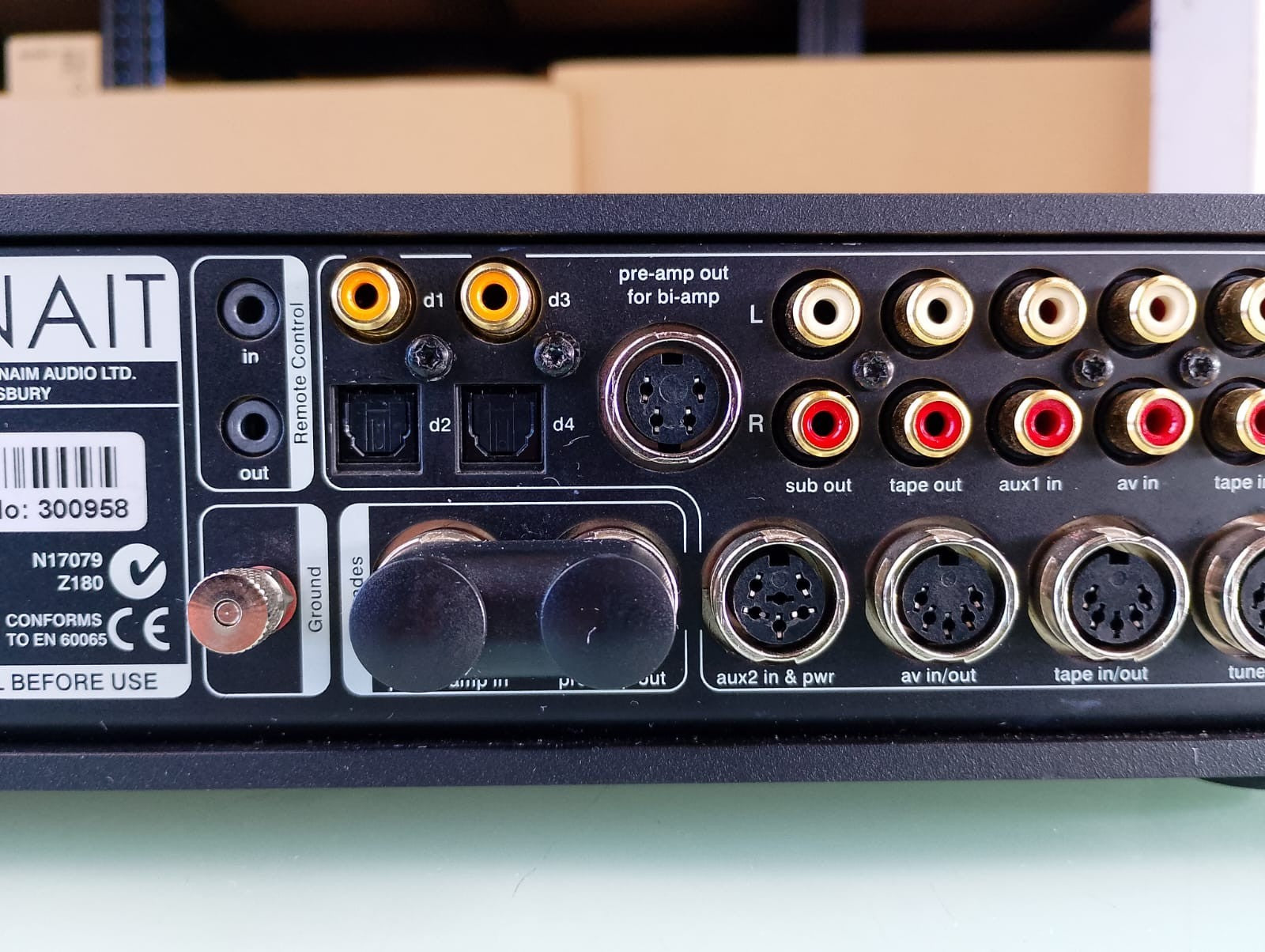 NAIM SUPERNAIT INTEGRATED AMPLIFIER