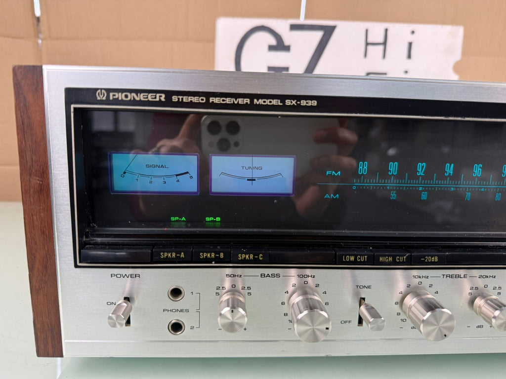 PIONEER SX 939 MONSTER STEREO RECEIVER