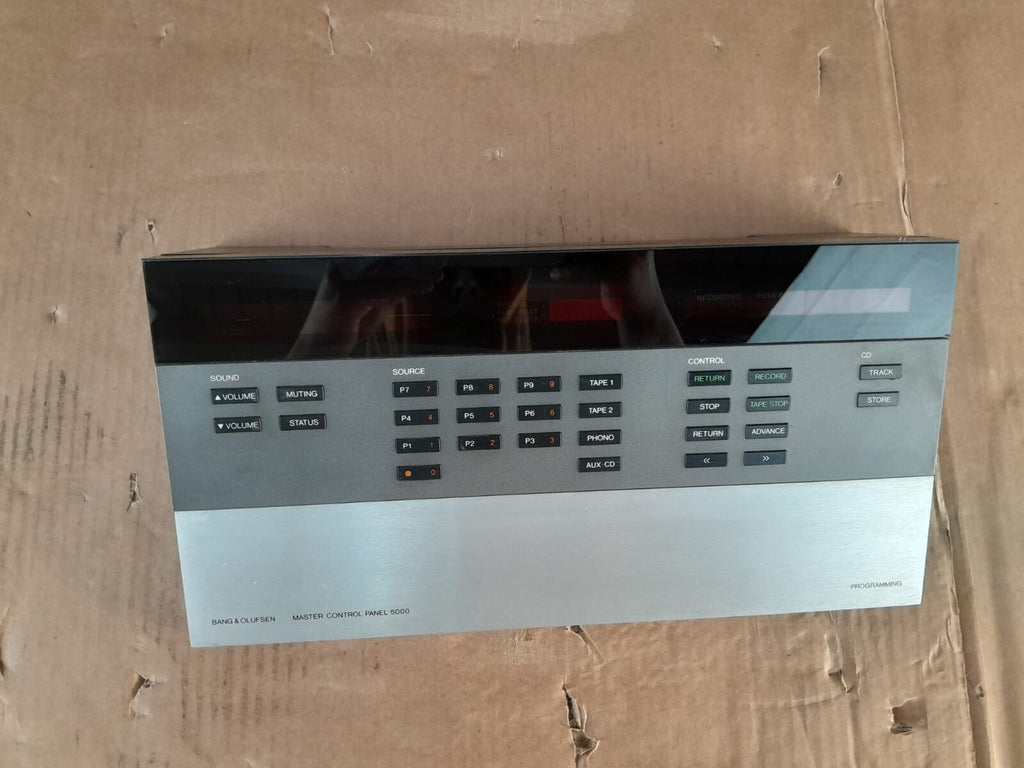 Bang & Olufsen B&O 5000 Master Control Panel