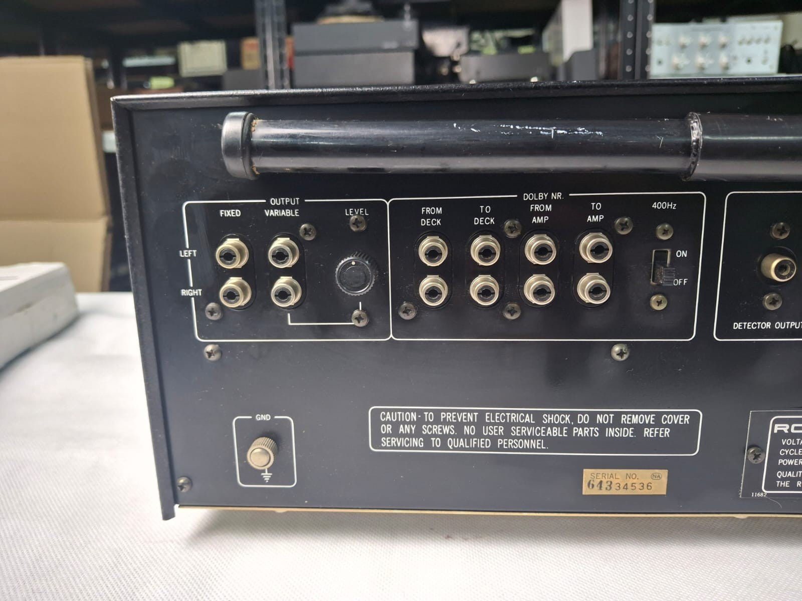 ROTEL RT 1024 AM/FM STEREO TUNER