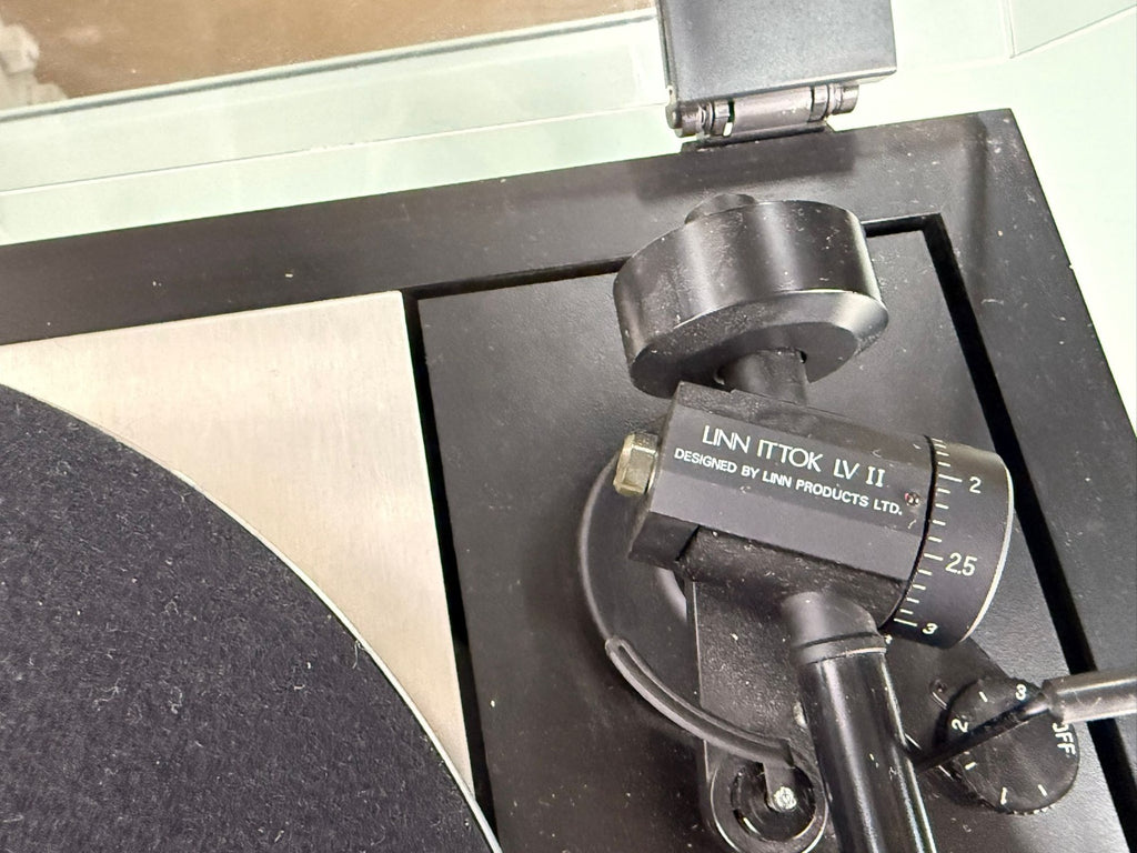 SERVICED LINN SONDEK LP12 VALHALLA TRAMPLOLINE ITTOK LV II KLYDE CARTRIDGE
