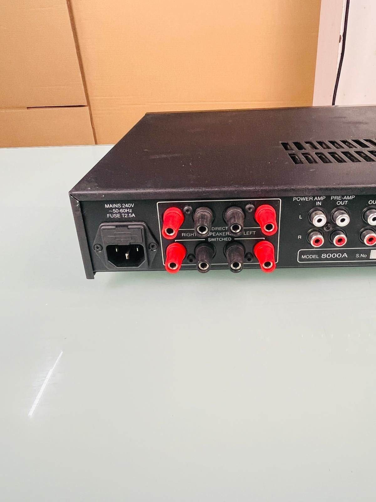 AUDIOLAB 8000A INTEGRATED AMPLIFIER