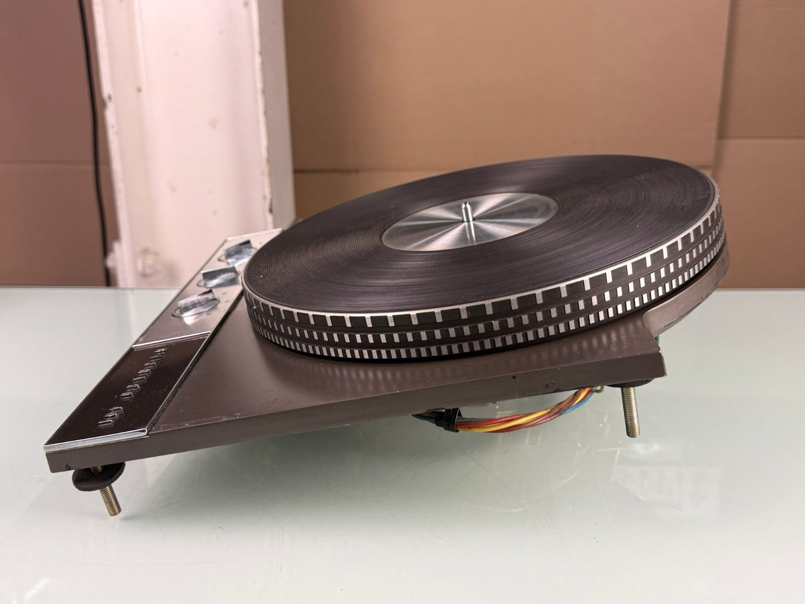 GARRARD 401 TURNTABLE