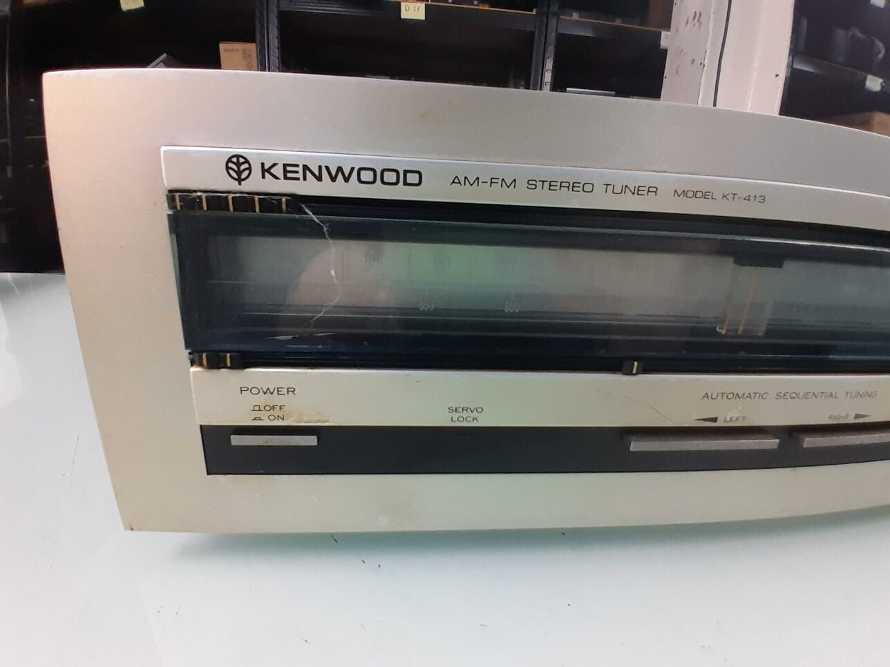 KENWOOD KT 413 AM FM STEREO TUNER