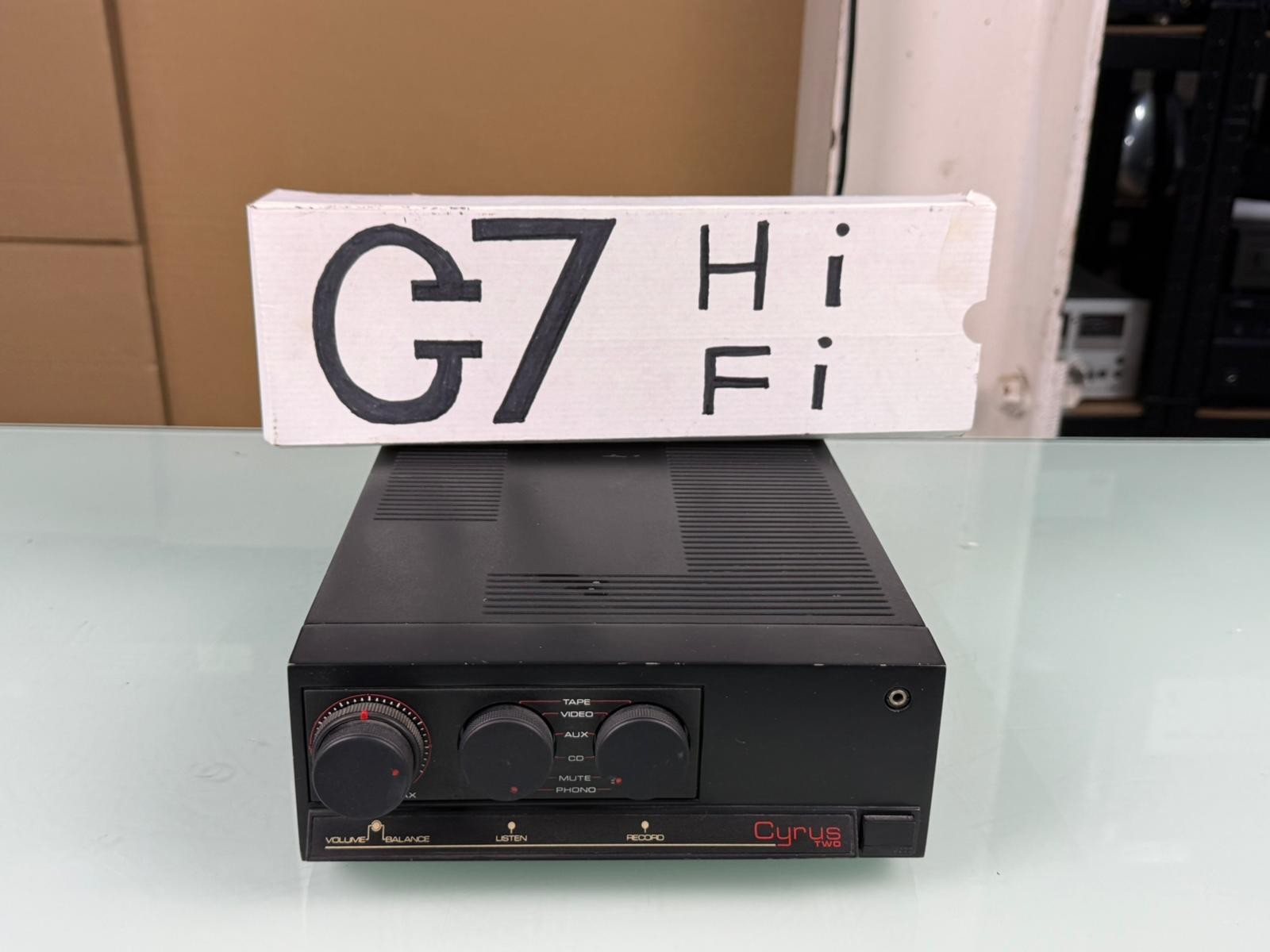 CYRUS 2 STEREO INTEGRATED AMPLIFIER