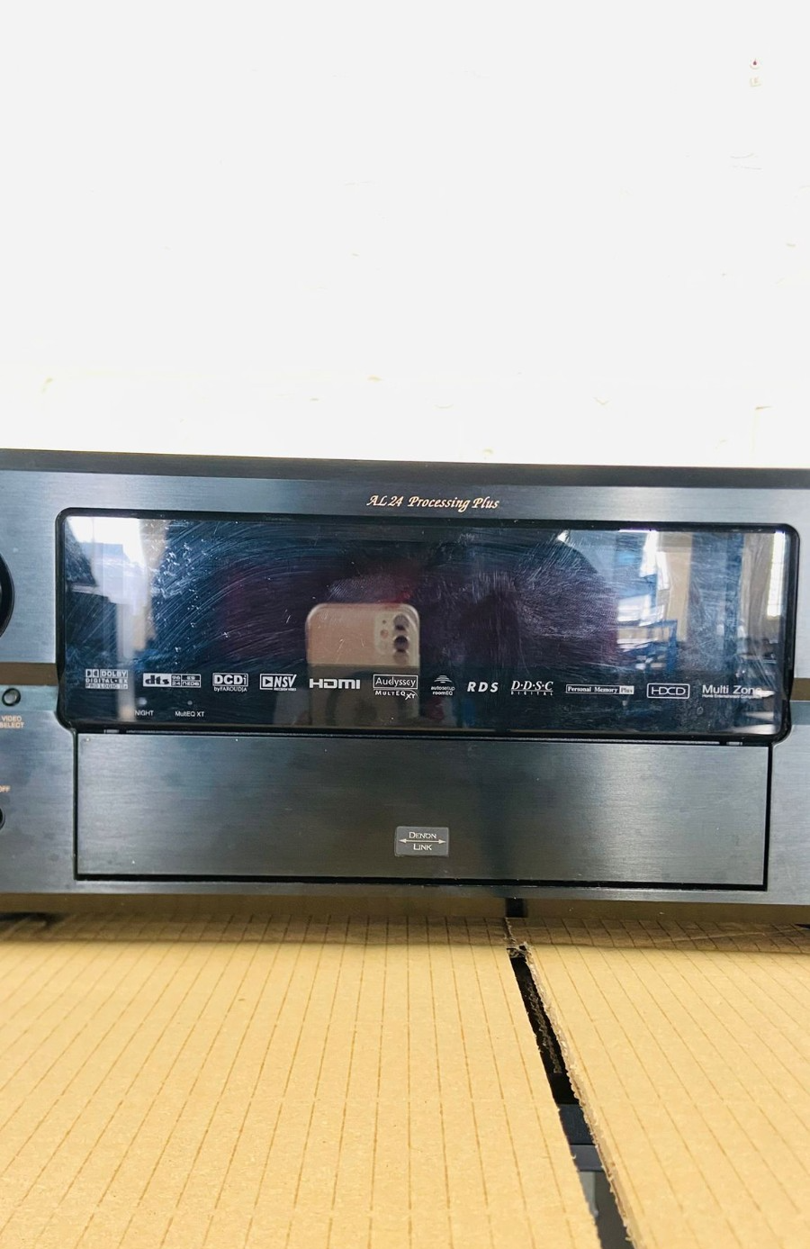 DENON AVR 4306 AV SURROUND RECEIVER WITH REMOTE