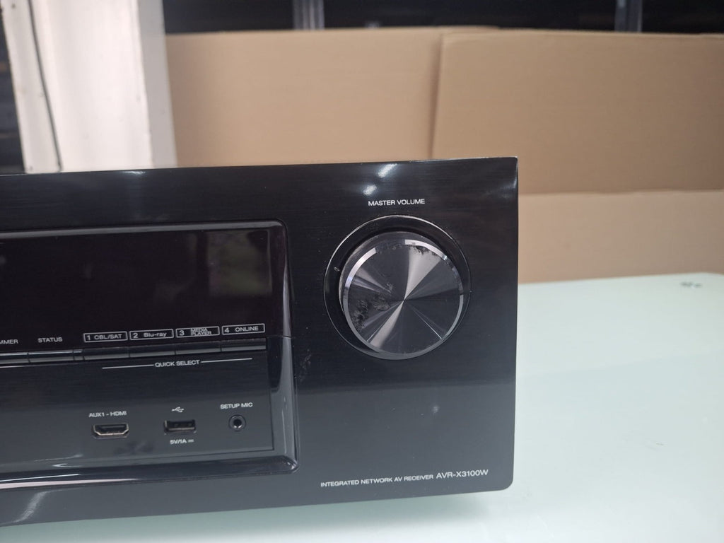 DENON AVR X3100W INTEGRATED NETWORK AV RECEIVER
