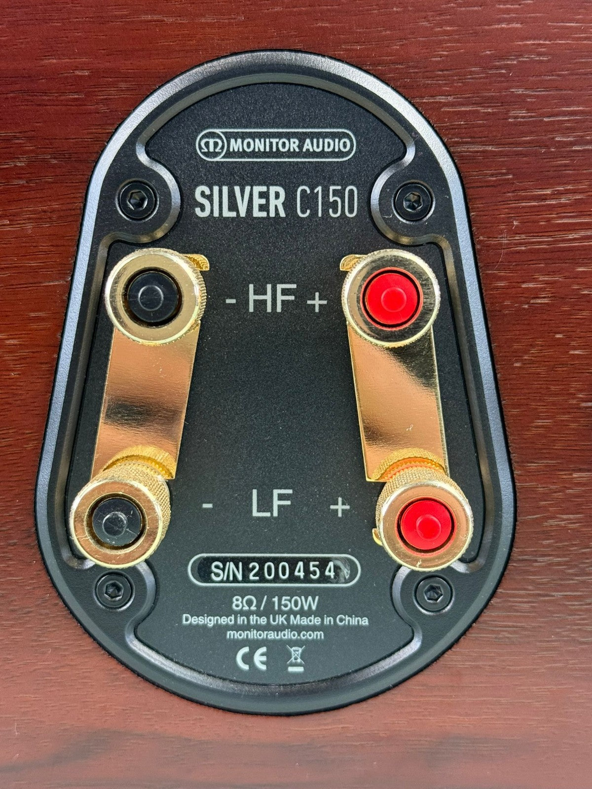 MONITOR AUDIO SILVER C150 CENTER SPEAKER