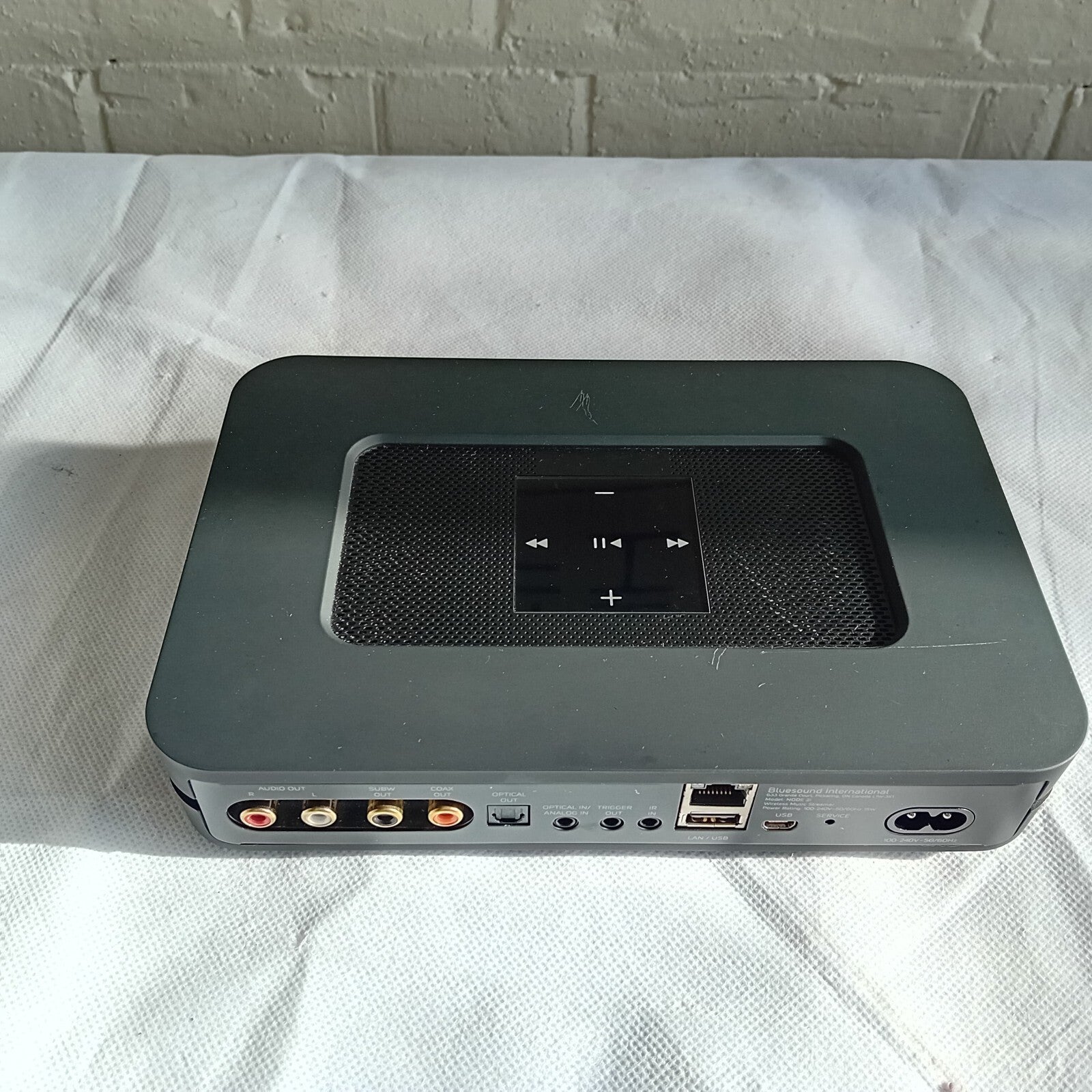 BLUESOUND NODE 2i WIRELESS MEDIA STREAMER